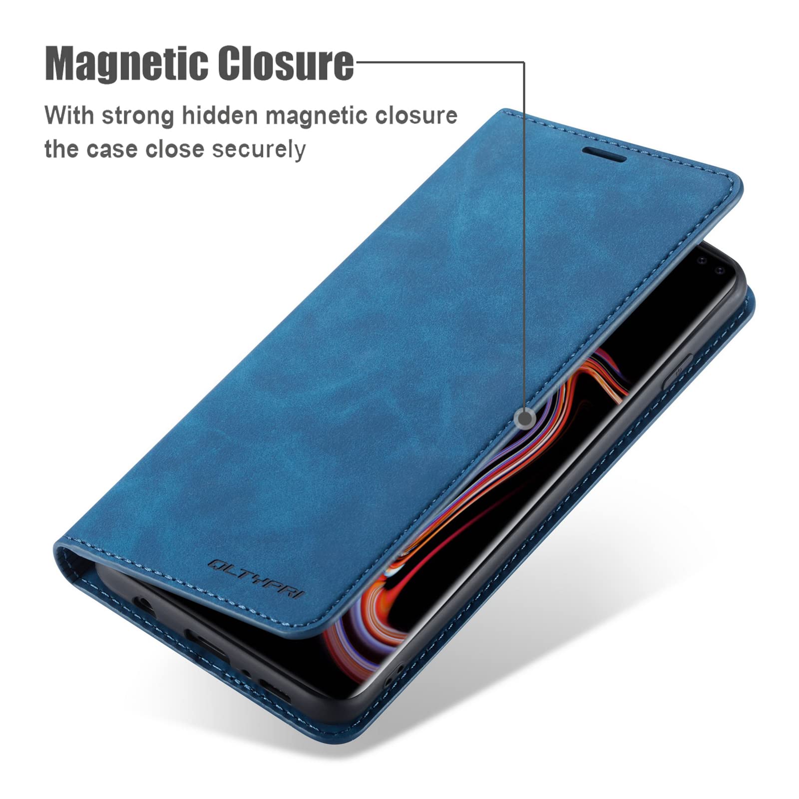 Amazon.com: QLTYPRI for Samsung Galaxy S10 Plus Case, Premium PU